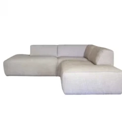 Clearance HomingXL Hoekbank Sintra - stof Rackham beige 05 - 223 x 223 cm