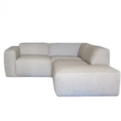 Discount HomingXL Hoekbankbank Sintra - stof Rackham beige 05 - 197 x 223 cm