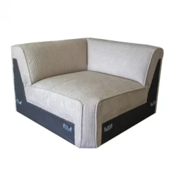 Discount HomingXL Hoekbankbank Sintra - stof Rackham beige 05 - 197 x 223 cm