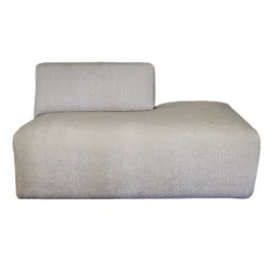 Discount HomingXL Hoekbankbank Sintra - stof Rackham beige 05 - 197 x 223 cm