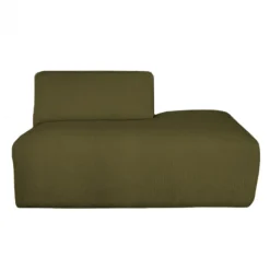 New HomingXL Hoekbankbank Sintra - stof Rackham groen 14 - 275 x 223 cm