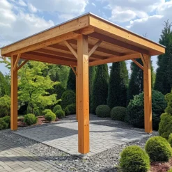 New HomingXL Houten overkapping - Douglas - 300 x 400 cm