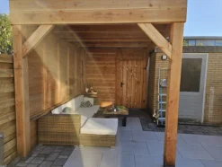 New HomingXL Houten overkapping - Douglas - 300 x 400 cm