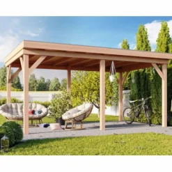 Best HomingXL Houten overkapping - Douglas - 300 x 500 cm