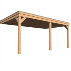New HomingXL Houten Veranda - Douglas - 300 x 500 cm