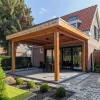 Hot HomingXL Houten Veranda - Douglas - 300 x 400 cm