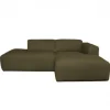 Discount HomingXL Loungebank rechts Sintra - stof Rackham groen 14 - 230 cm