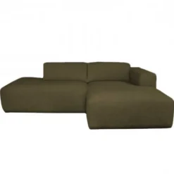 Discount HomingXL Loungebank rechts Sintra - stof Rackham groen 14 - 230 cm