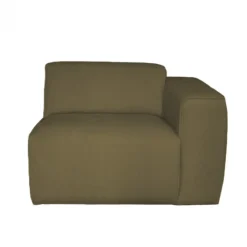 Discount HomingXL Loungebank rechts Sintra - stof Rackham groen 14 - 230 cm