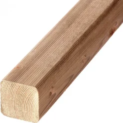 Sale HomingXL Schutting set vuren Timber recht 15L groen geïmpregneerd (7,54 meter)