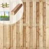 Best HomingXL Schutting set vuren Timber recht 15L groen geïmpregneerd (5,70 meter)