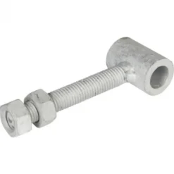 New HomingXL Tuindeur zelfbouw met stalen frame - Douglas - 1,5 x 14,0 cm (180 x 100 cm)