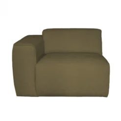 Outlet HomingXL 2-zits bank met lounge rechts Sintra - stof Rackham groen 14 - 204 cm