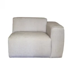 Online HomingXL 2-zits bank Sintra - stof Rackham beige 05 - 202 cm