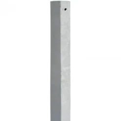 Discount Elephant Hout & Beton schutting grijs - Vuren recht 15L rvs bruin geimpregneerd (180 x 180 cm) dikte 4,7 cm