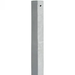 Hot Elephant Hout & Beton schutting grijs - hardhout Bankirai Timber recht 15L (197 x 200 cm) v-groef schermdikte 3,9 cm