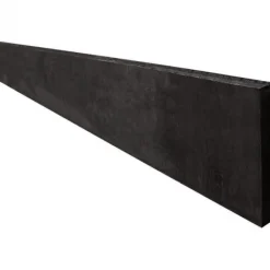 Elephant Hout & Beton schutting zwart - Hardhout keruing 15L (197 x 200 cm) dikte 3,9 cm