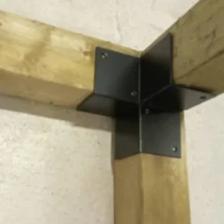 Hot HomingXL Houten Pergola - Eiken 250 x 400cm vrijstaand