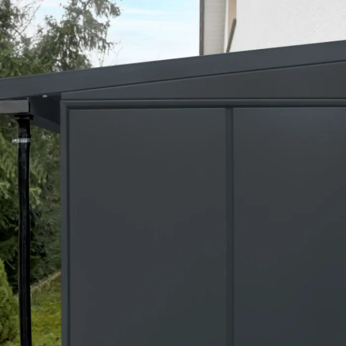 Hot Hörmann Houtopslag Modern - Type 2 - 1782 x 807 mm