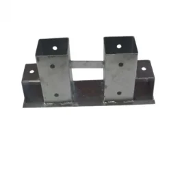 Hot HomingXL Houtrekverbinding - Vuurverzinkt - 34 x 10 x 15 cm