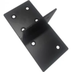 Clearance HomingXL Houtverbinding T-stuk - verzinkt en zwart gepoedercoat - 85 x 85 mm