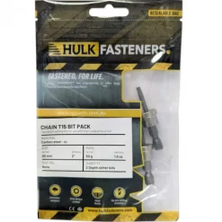 Clearance Eva-Last Hulk Chain T15 schroefbit (2 stuks)