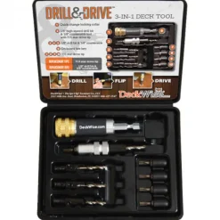 Clearance Deckwise 3-in-1 vlonder gereedschap