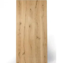 Bo Lundgren Industriële eettafel eiken Castle Line verjongd - 200 x 100 cm - Bladdikte 4,5 cm - Diverse poten