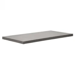 Hot HomingXL Industriële tafelblad betonlook - 200 x 100 cm - Bladdikte 5 cm - Diverse poten