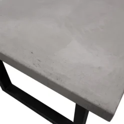 Hot HomingXL Industriële tafelblad betonlook - 220 x 100 cm - Bladdikte 5 cm - Diverse poten
