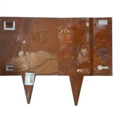 Clearance HomingXL Kantopsluiting - Cortenstaal - 106 x 24 cm