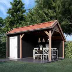 Hot TrendHout Kapschuur De Deel - 3 meter diep