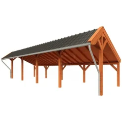 Sale TrendHout Kapschuur De Heerd - 4 meter diep