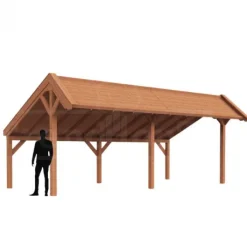 Sale TrendHout Kapschuur De Heerd - 4 meter diep