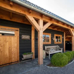 Best TrendHout Kapschuur De Hofstee XXL - 5 meter diep