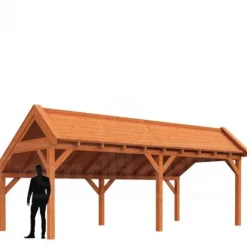 Discount TrendHout Kapschuur De Stee - 3 meter diep