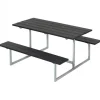 Discount Plus Danmark Kinderpicknicktafel vuren geimpregneerd - Basic zwart