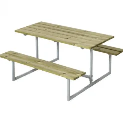 Sale Plus Danmark Kinderpicknicktafel vuren geimpregneerd - Basic