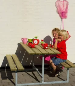 Sale Plus Danmark Kinderpicknicktafel vuren geimpregneerd - Basic