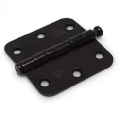 HomingXL Kogellagerscharnier Zwart - 89 x 89 mm