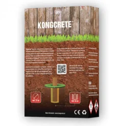 Discount HomingXL Kongcrete lichtgewicht vulmiddel voor tuinpalen (500gr)