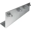Outlet Aslon systems Koppelstuk met bout en moer aluminium tbv 40 x 75 aluminium Profi onderbalk