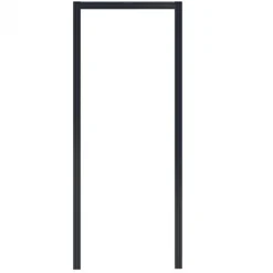 Best C-Wood Kozijn aluminium antraciet gepoedercoat - Voor tuindeuren 90 cm