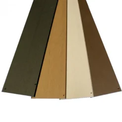 Clearance C-Wood Lamel composiet Bari steengrijs gevlamd 123 x 15 cm (14 stuks)