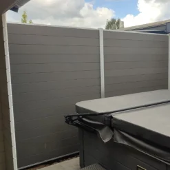 New Elephant Lamel composiet Mix & Match rock grey 180 x 14 cm (2 stuks)