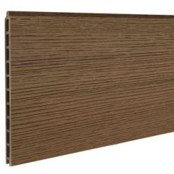 Discount Elephant Lamel composiet Mix & Match co-extrusie natural dark brown 180 x 28 cm (2 stuks)