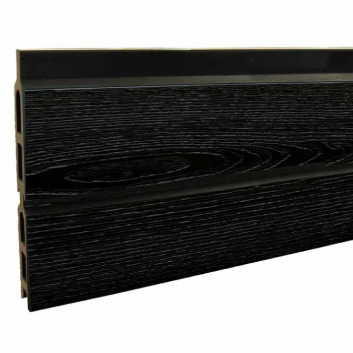 Discount Elephant Lamellen set composiet Modular Nero Rhombus 14/15 x 179,3 cm (6 stuks)