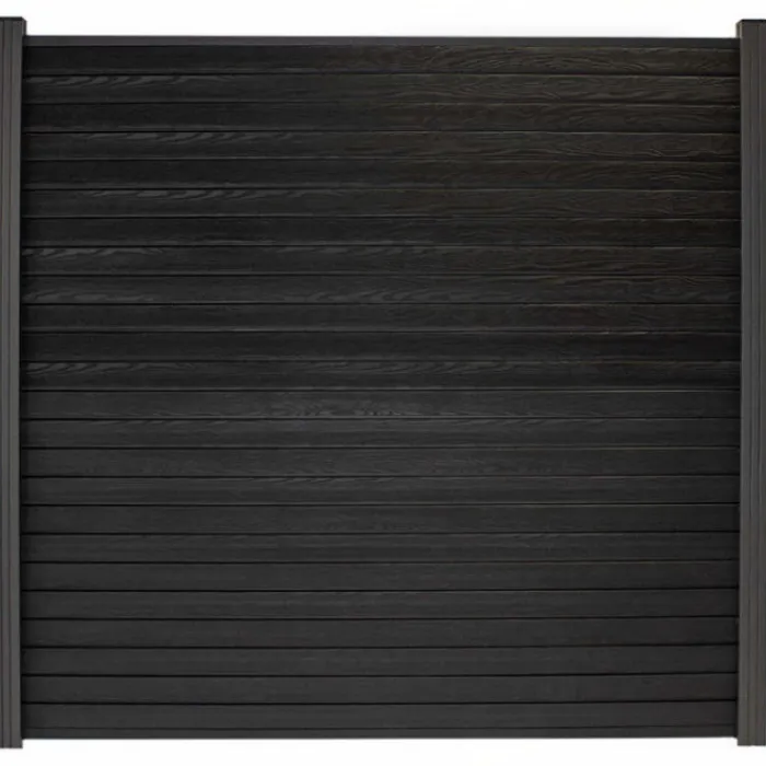 Discount Elephant Lamellen set composiet Modular Nero Rhombus 14/15 x 179,3 cm (6 stuks)