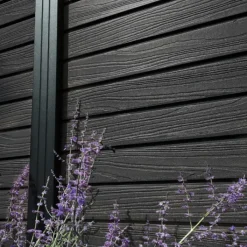 Discount Elephant Lamellen set composiet Modular Nero Rhombus 14/15 x 179,3 cm (6 stuks)