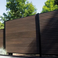 Hot Elephant Lamellen set composiet Modular Ipé/black Rhombus co-ex 14,1 x 180 cm (6 stuks)